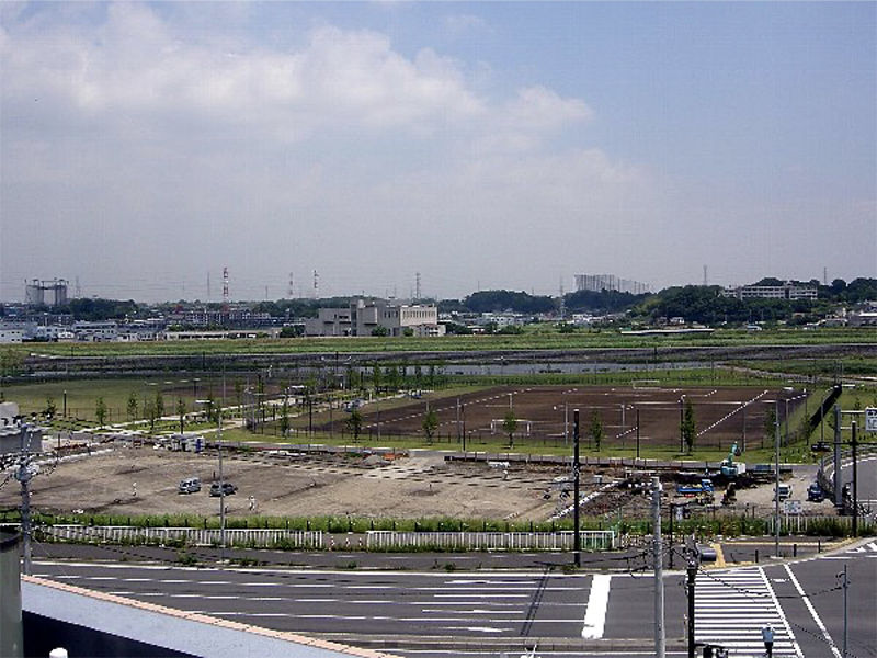 写真1 スポーツ施設