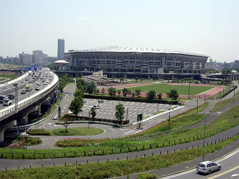 写真2 日産スタジアム