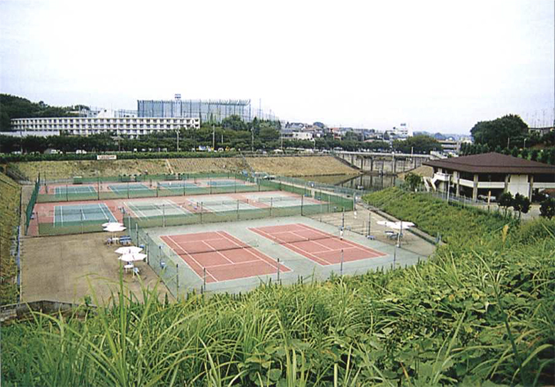 写真4 平常時調整池全景