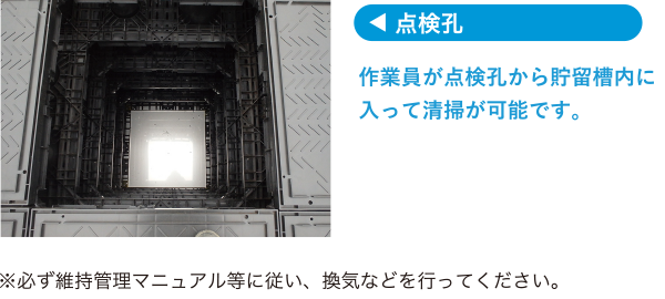 点検孔